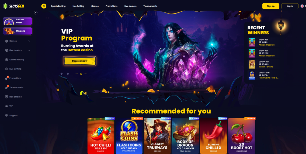 slotgem casino