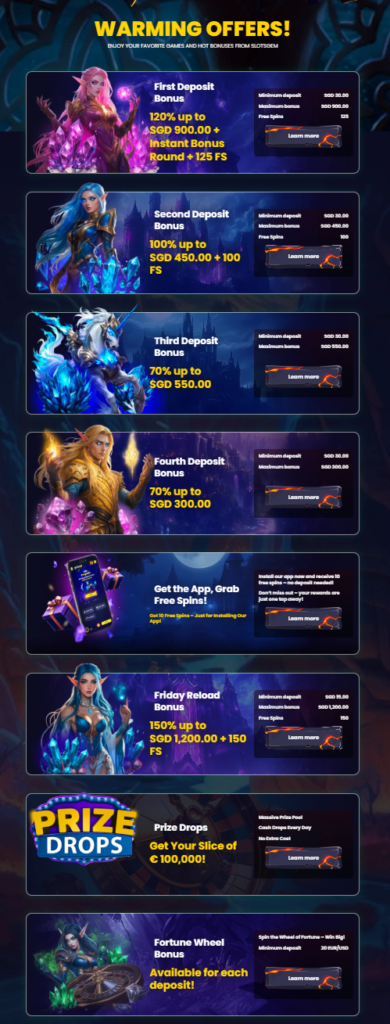 gemslots casino bonus