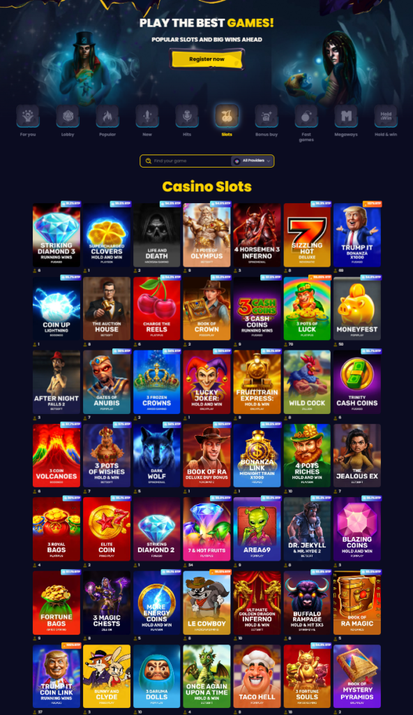 SLOTSGEM Casino slots