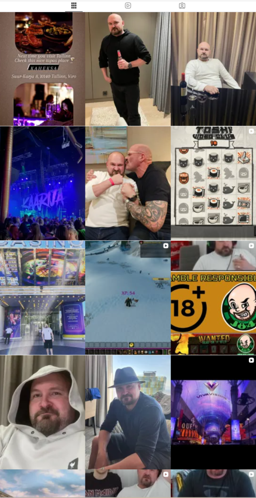 Jarttu84 Instagram