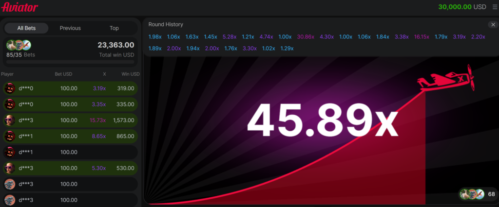 Played Aviator With Real Crypto
