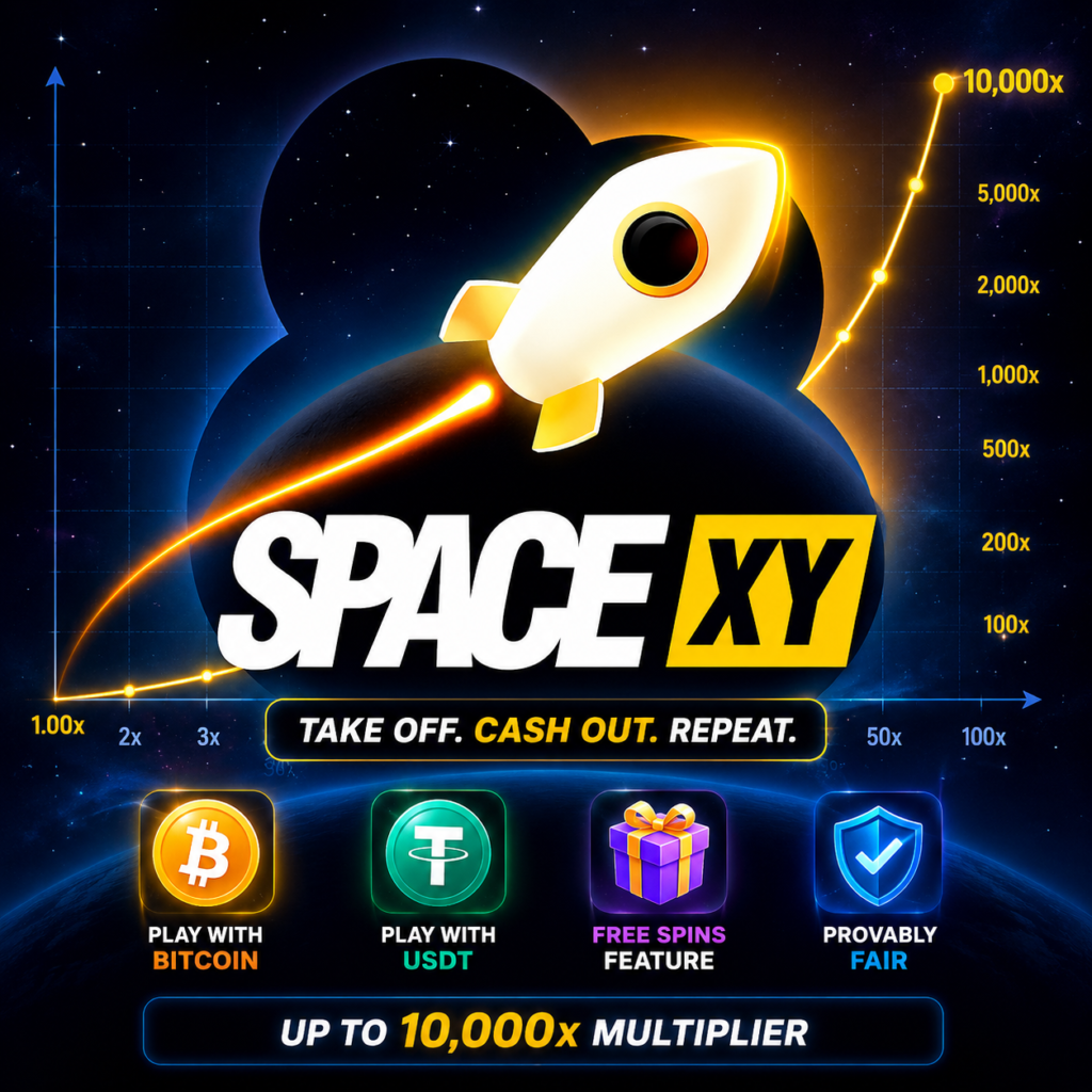 Space XY play crypto