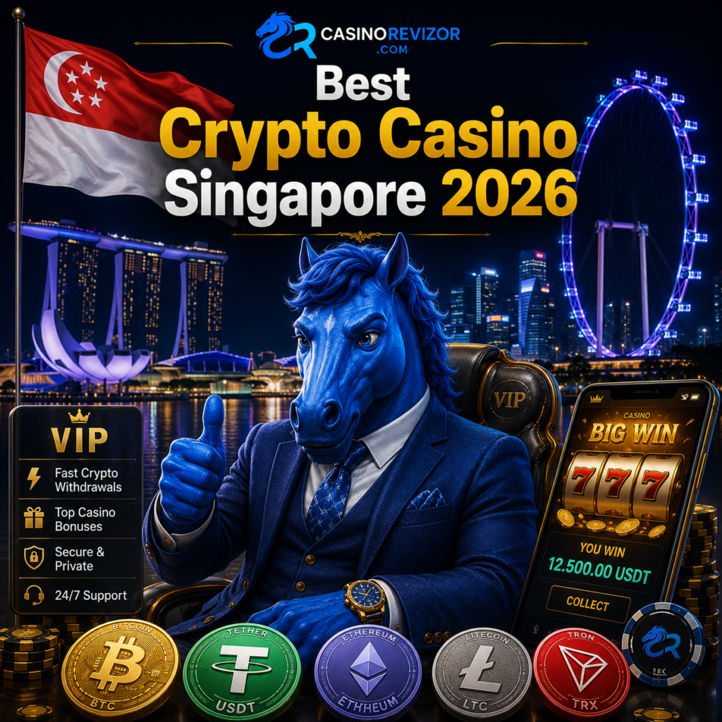 Best Crypto Casino Singapore 2026