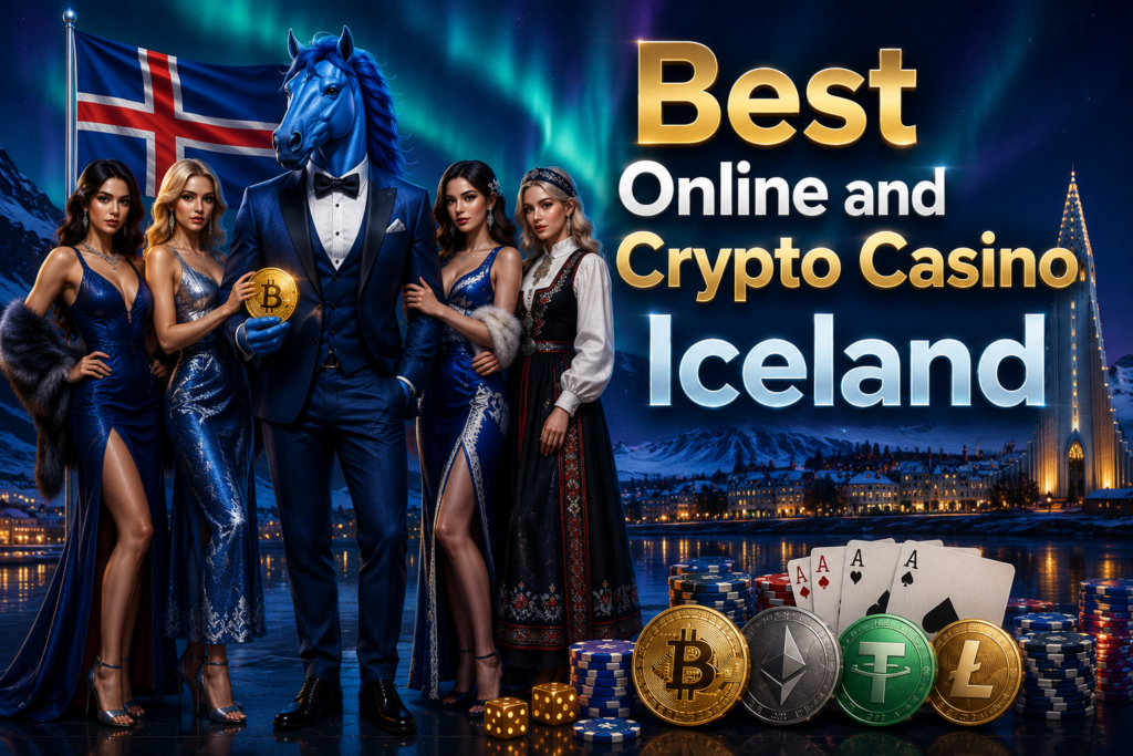 Best online crypto casino iceland