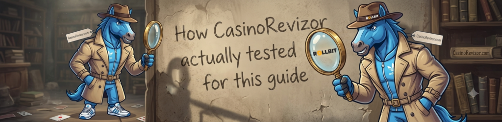 Rollbit alternative CasinoRevizor