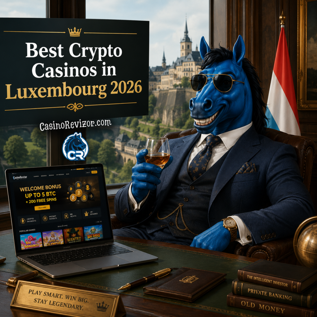 Crypto & Bitcoin Casinos in Luxembourg 2026