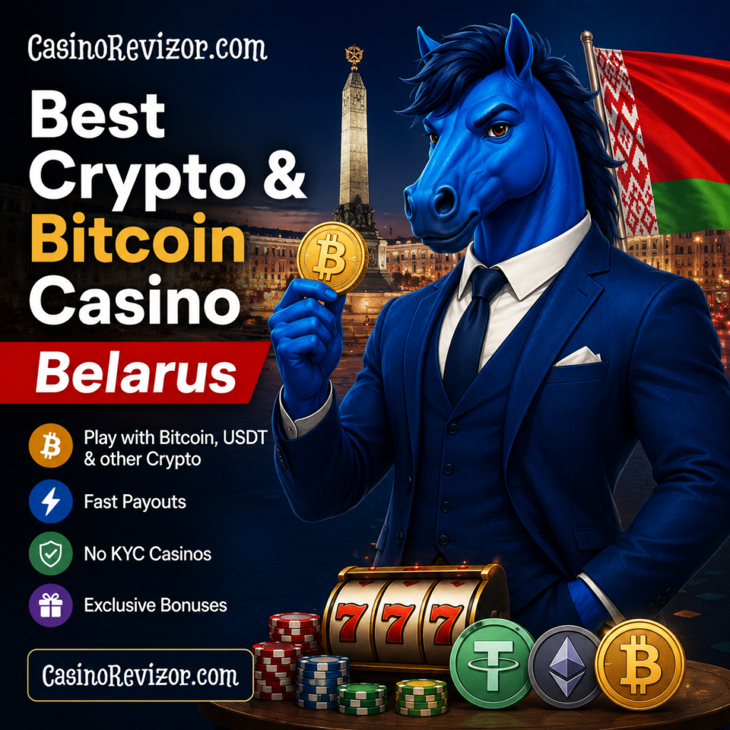 Best Crypto casino Belarus