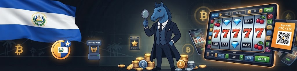 top Crypto casino el salvador