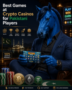 Crypto casino pakistan 2026