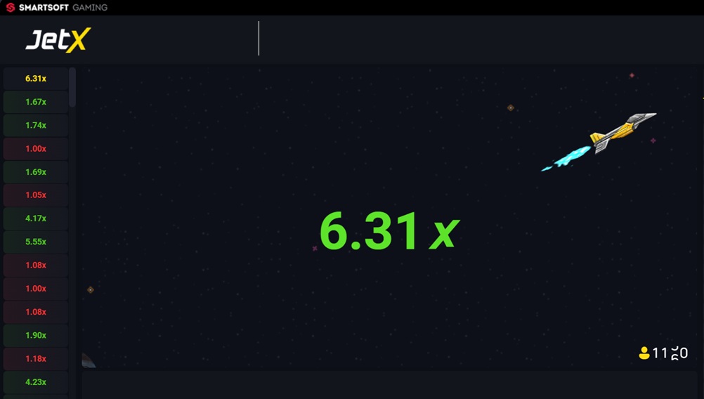 Play crypto jetx