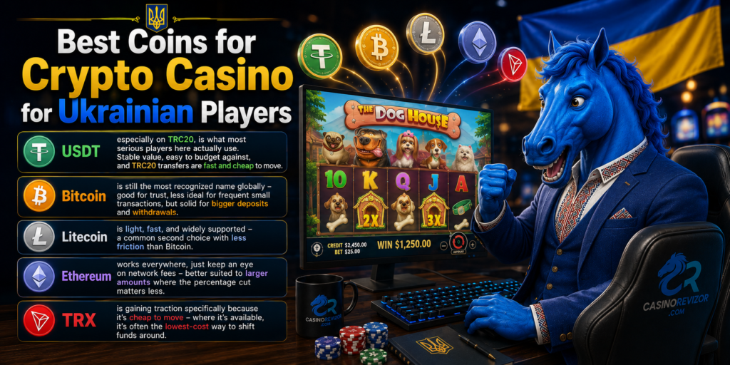 Play online casinowith crypto