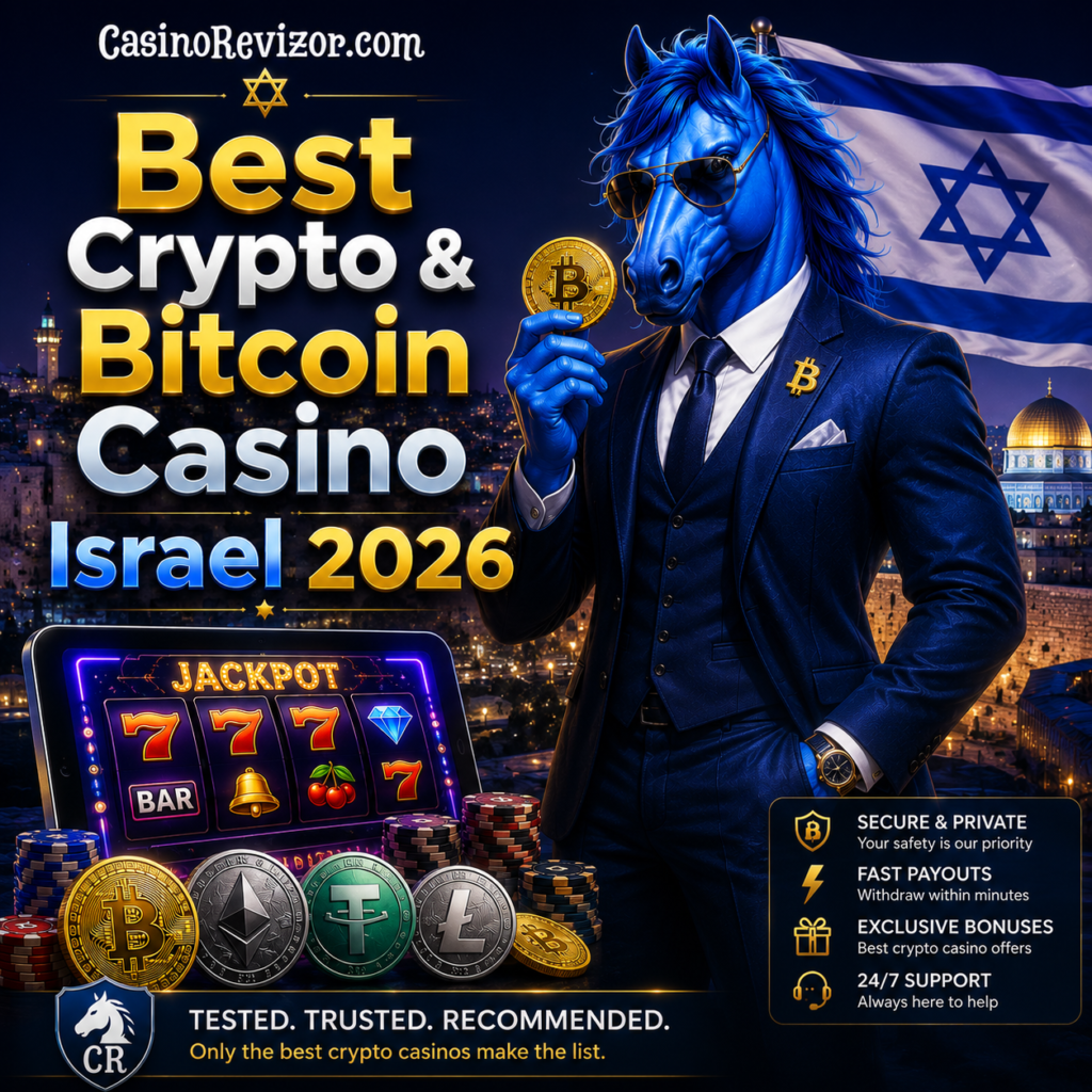 best crypto casino Israel 2026
