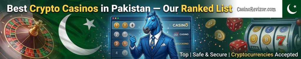 crypto casino pakistan