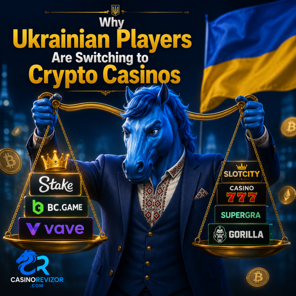 crypto casino ukraine