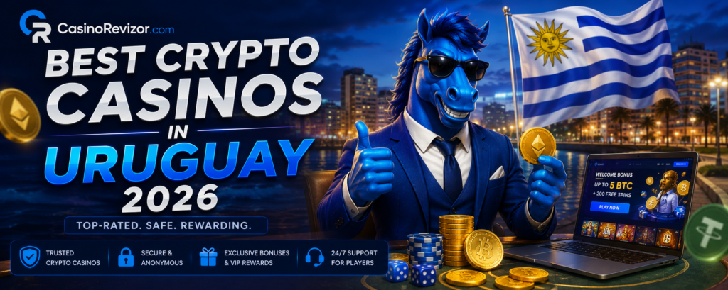 Crypto Casinos in Uruguay