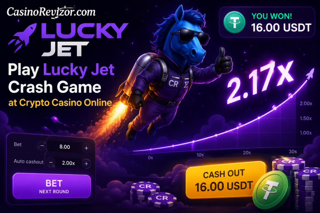 play Lucky Jet crypto