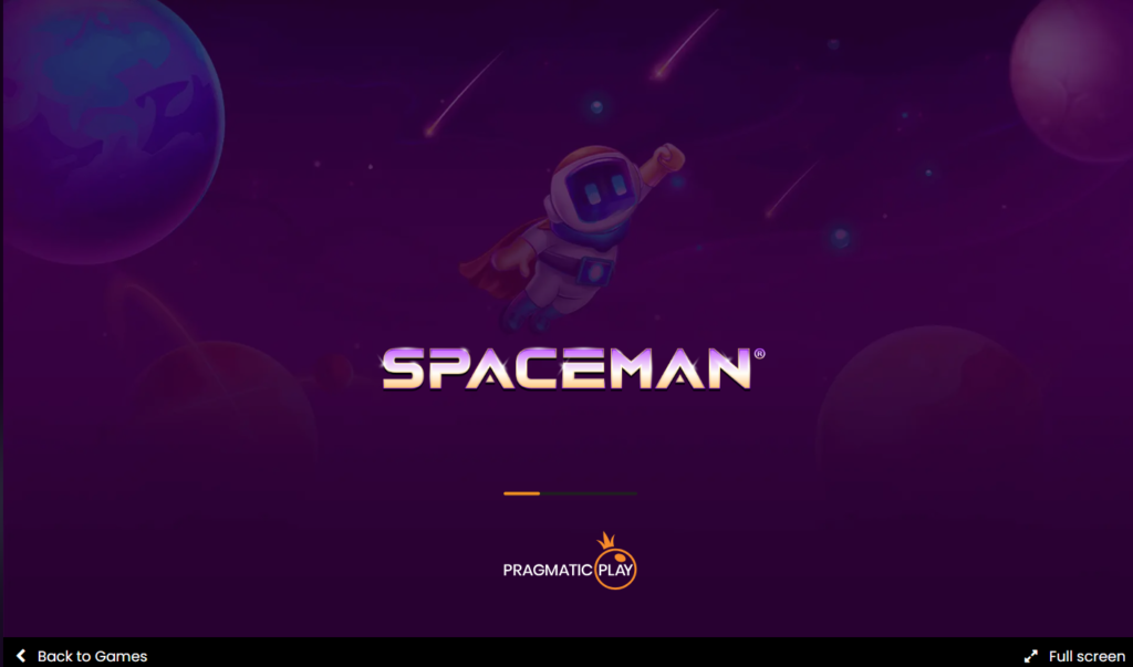 slot Spaceman Crypto