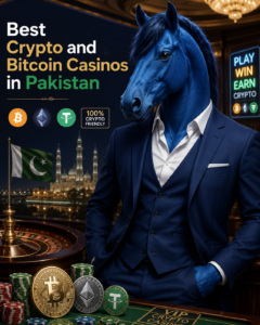 Top Crypto Casinos in Pakistan 2026