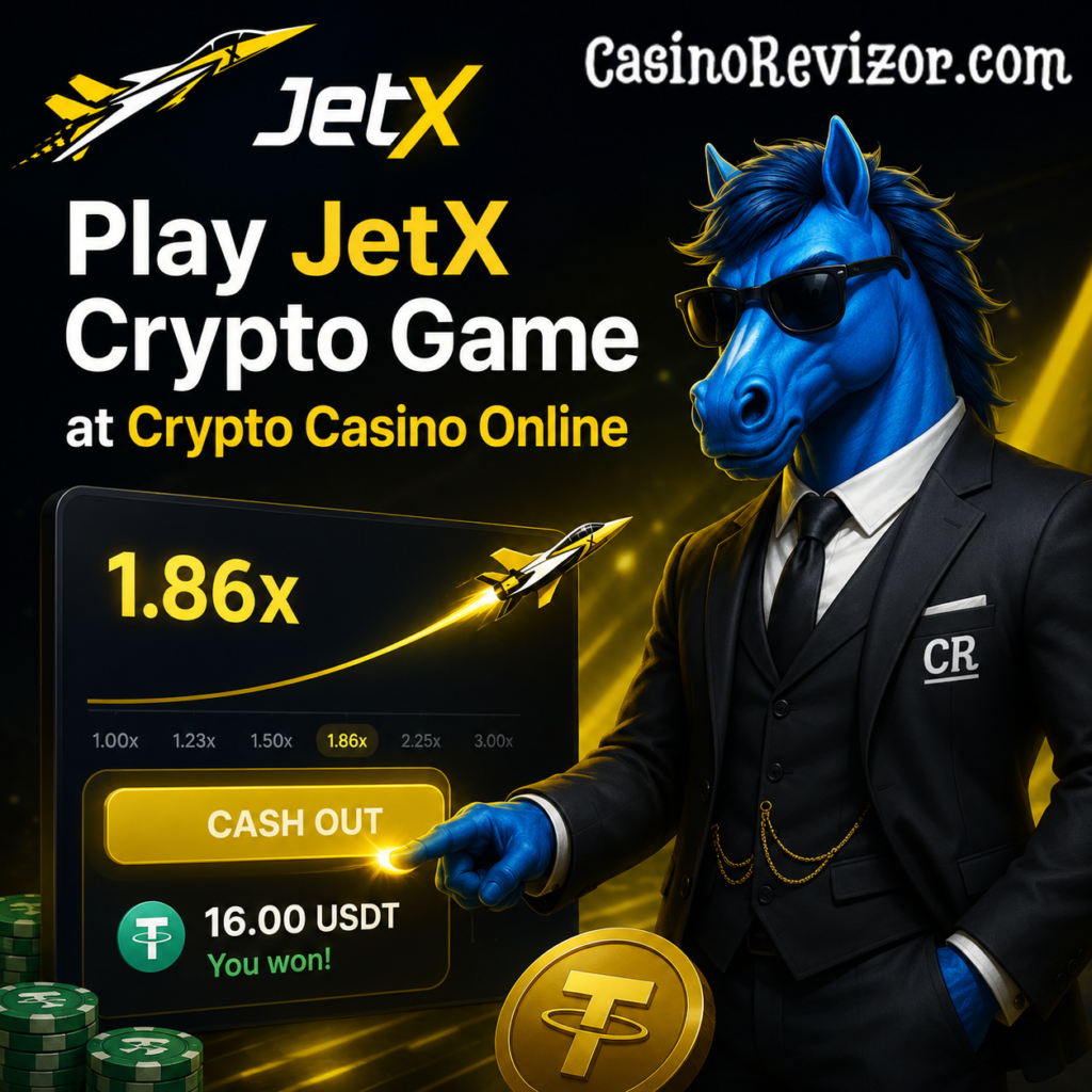 Crypto game JetX
