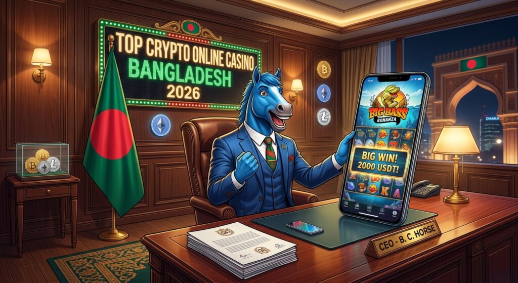 Crypto Online Casino Bangladesh