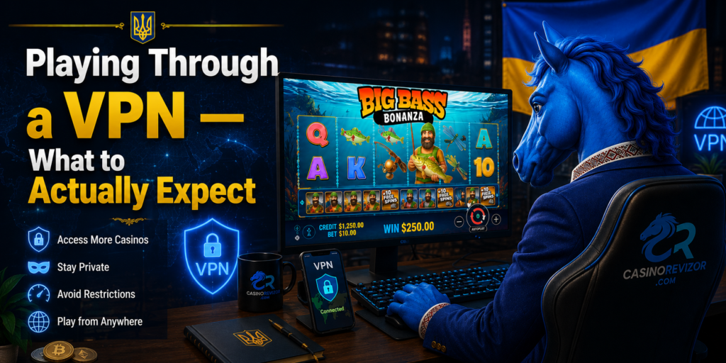 vpn crypto casino Ukraine