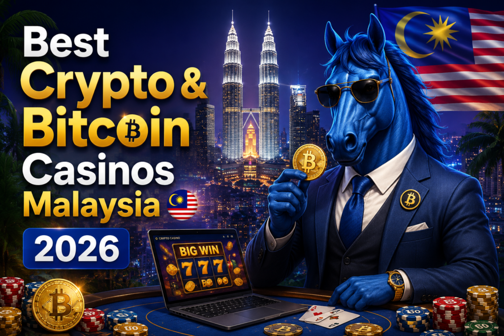 Best Crypto & Bitcoin Casinos Malaysia