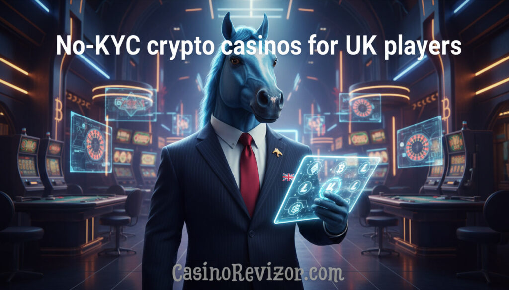 No KYC crypto casinos UK