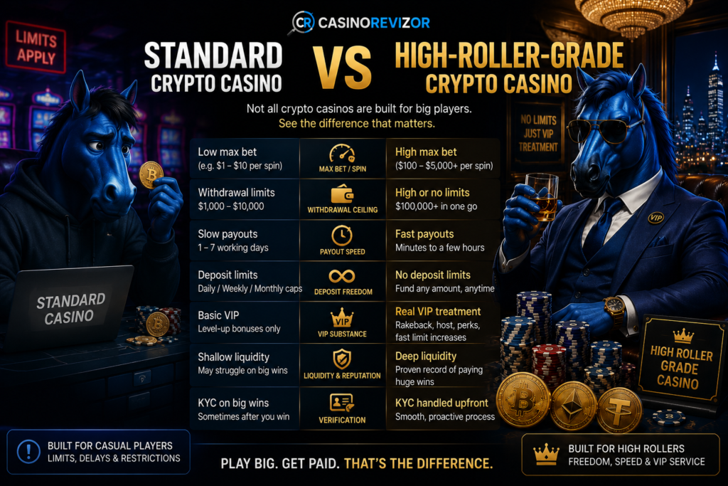 Standard crypto casino