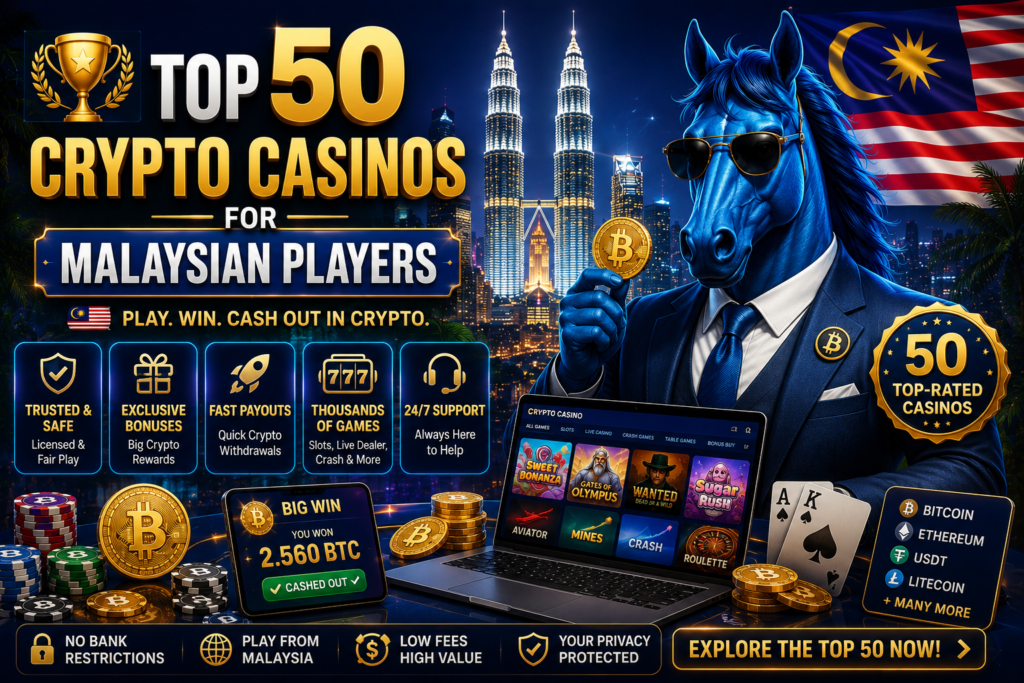 Crypto Casinos Malaysia