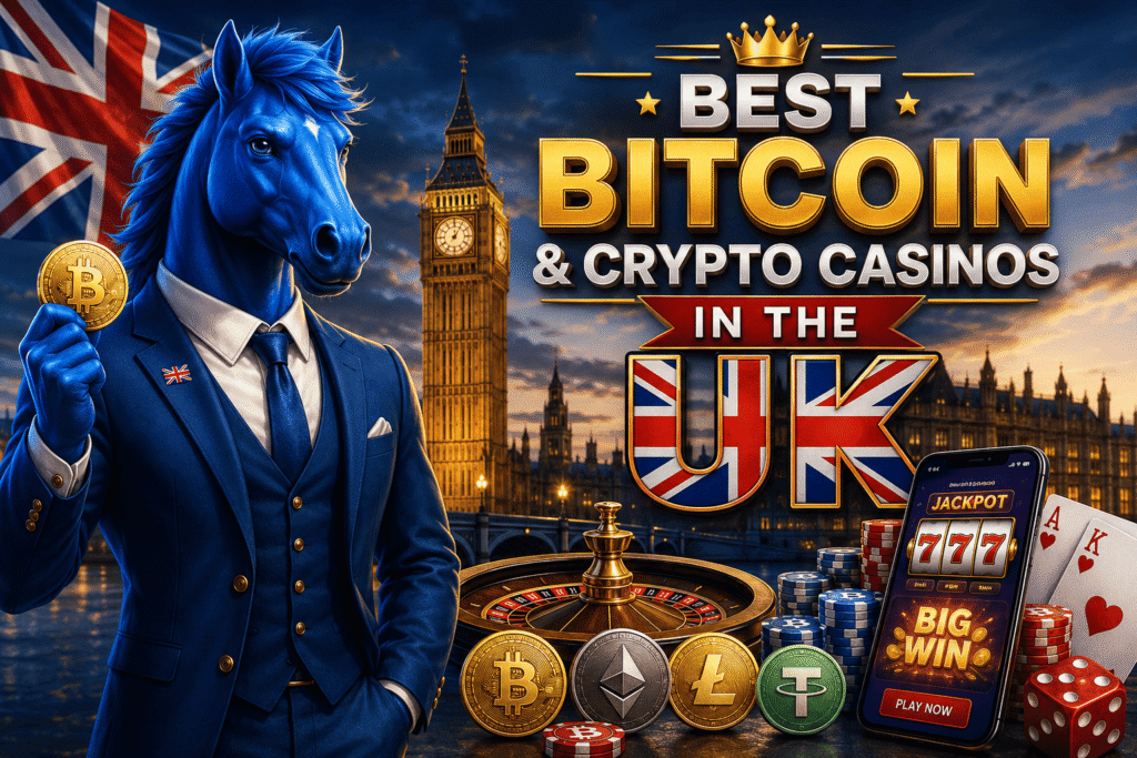 Best Bitcoin & Crypto Casinos in the UK