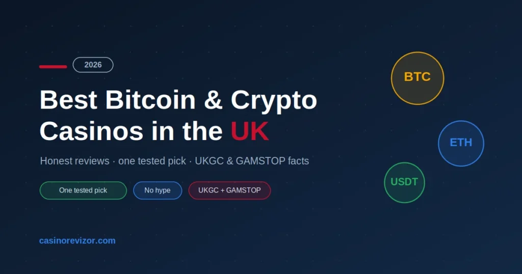 top crypto casinos