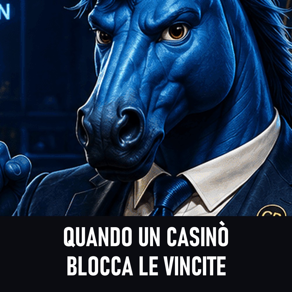 Quando un casinò blocca le vincite e perché succede di rado