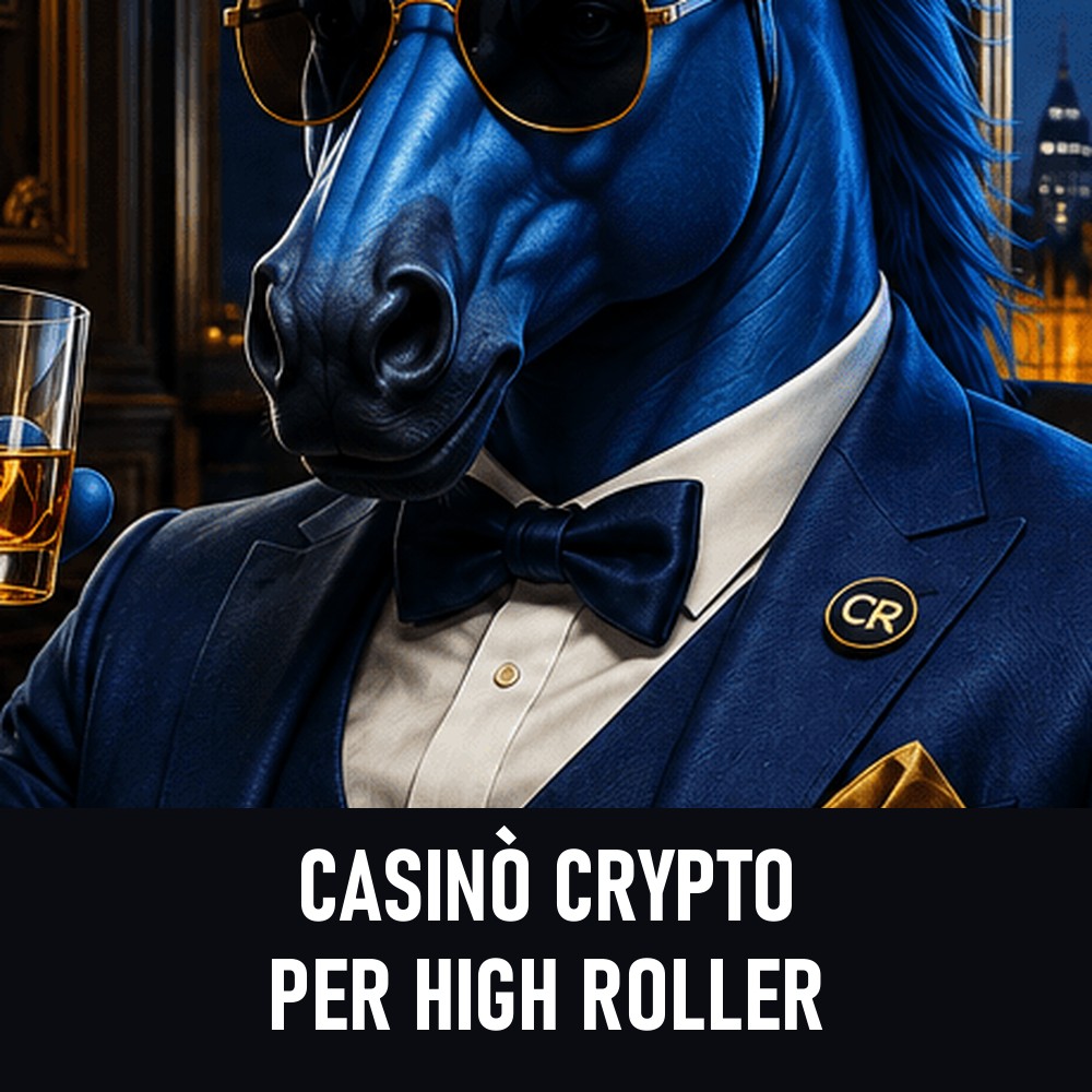 Casinò crypto per high roller: limiti di puntata e prelievi grossi