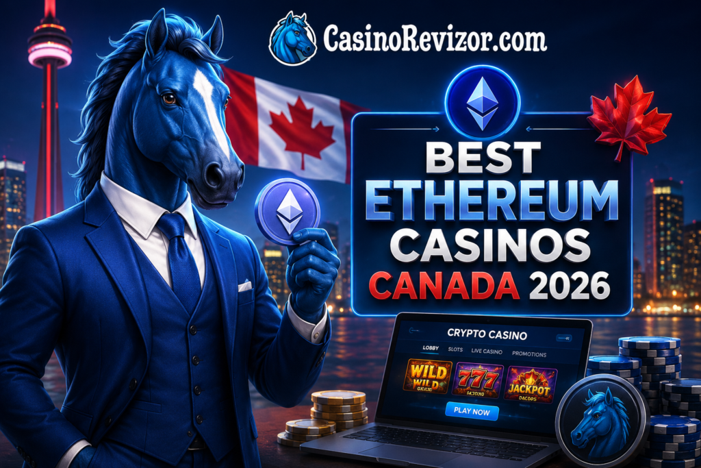 Best Ethereum Casinos Canada 2026