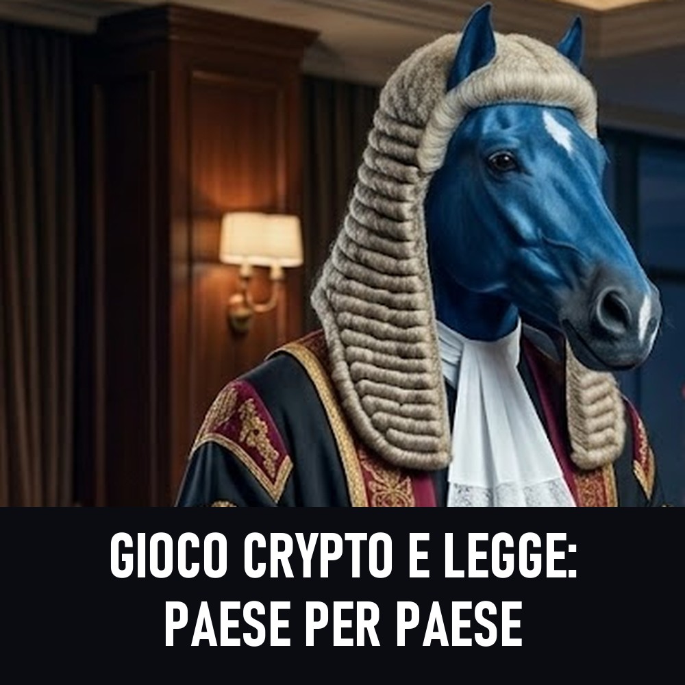 Come la legge tratta il gioco in criptovaluta, paese per paese