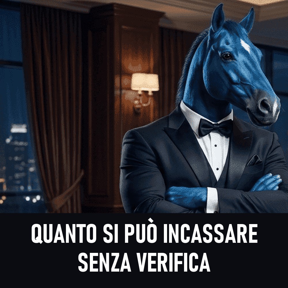 Quanto si può incassare in un casinò crypto senza verifica dei documenti