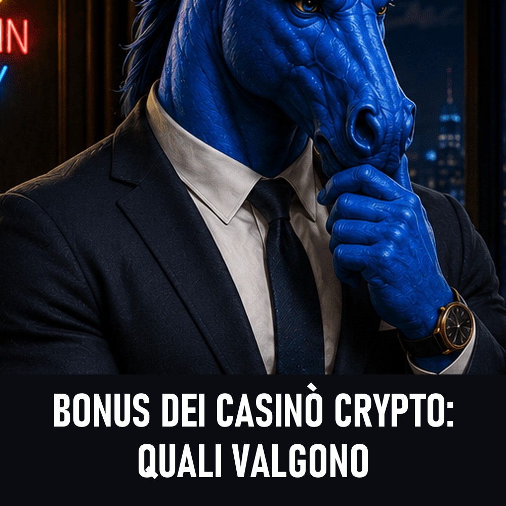 Quali bonus dei casinò crypto valgono davvero, requisiti alla mano