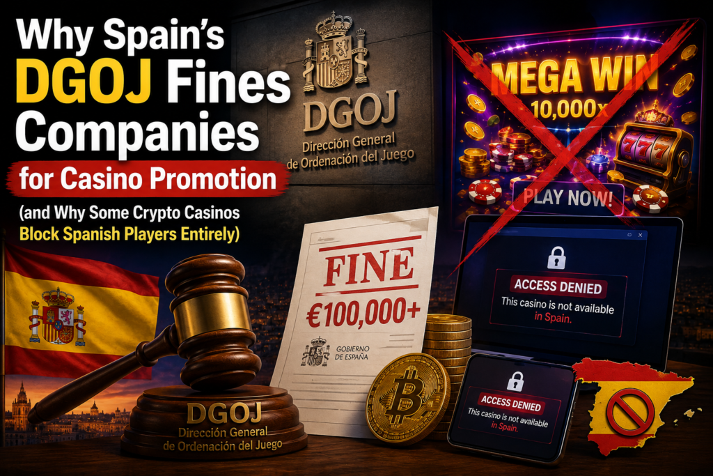 news crypto casinos Spaine