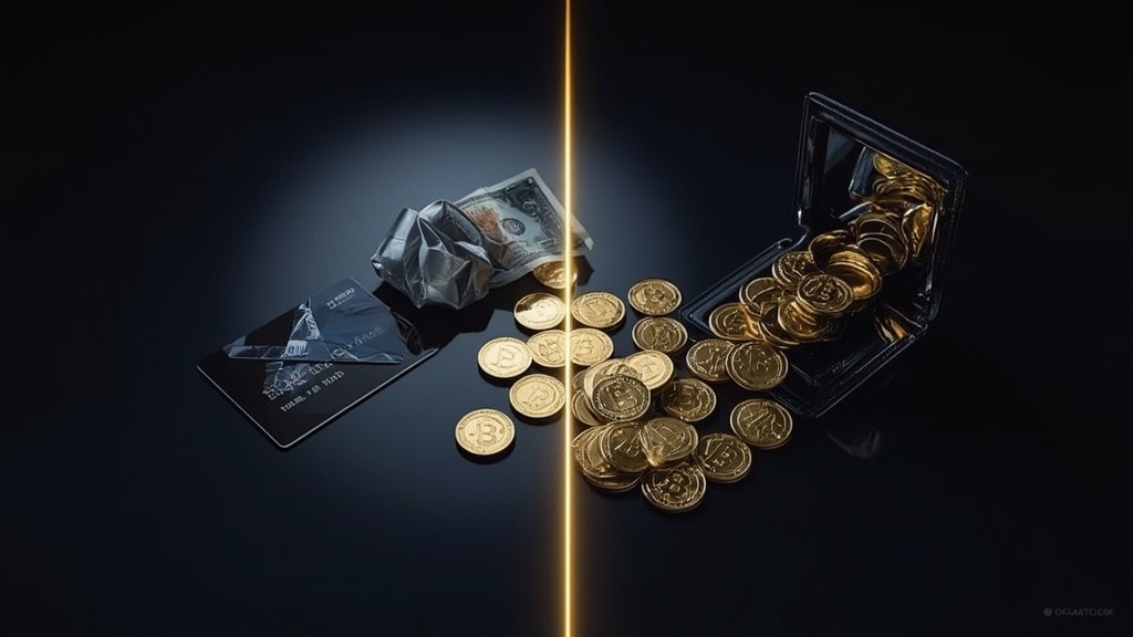 Karta zablokowana, kryptowaluta działa dalej — co naprawdę zmienia krypto w Polsce