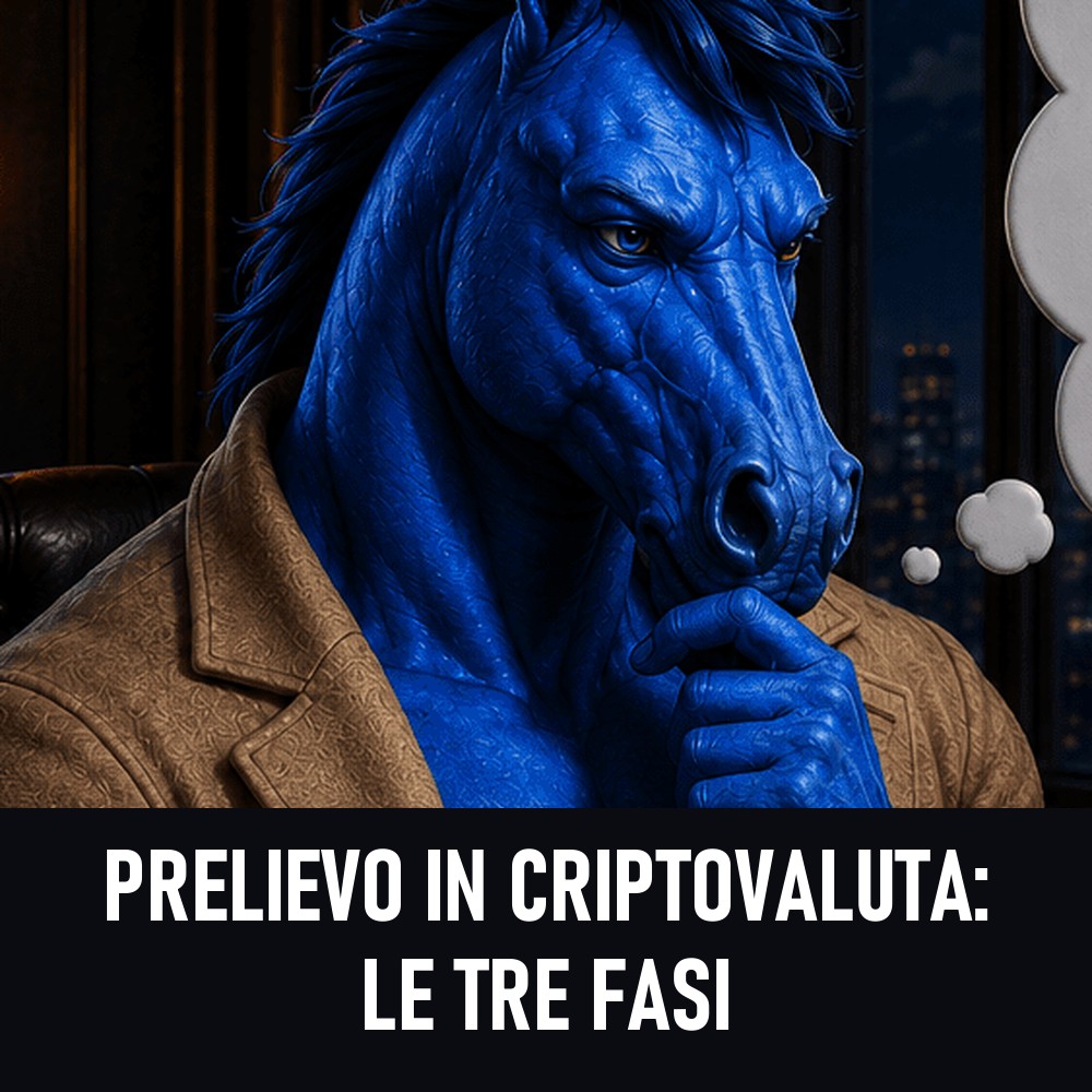 Le tre fasi di un prelievo in criptovaluta e dove nascono i ritardi