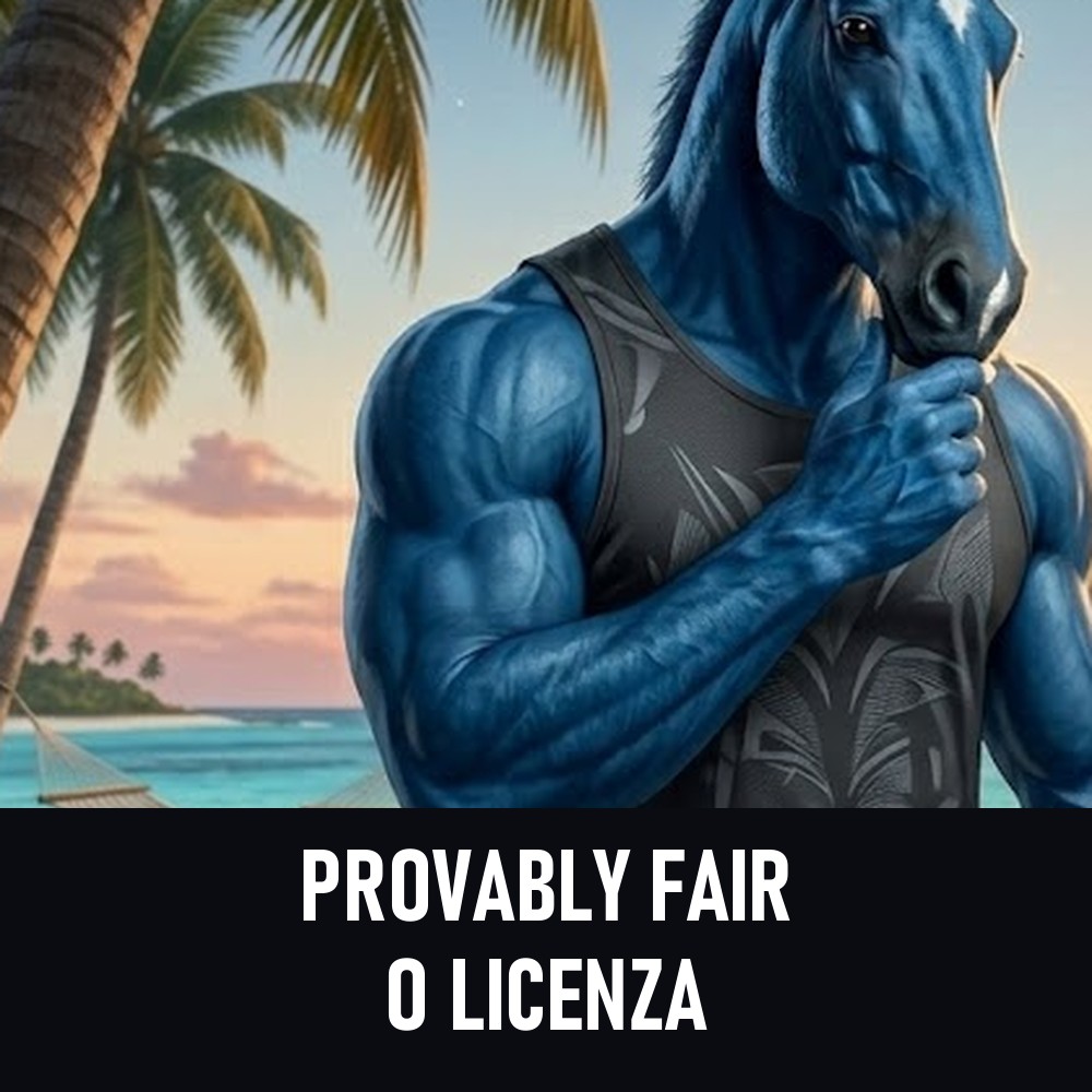 Provably fair o licenza: quale garanzia conta davvero