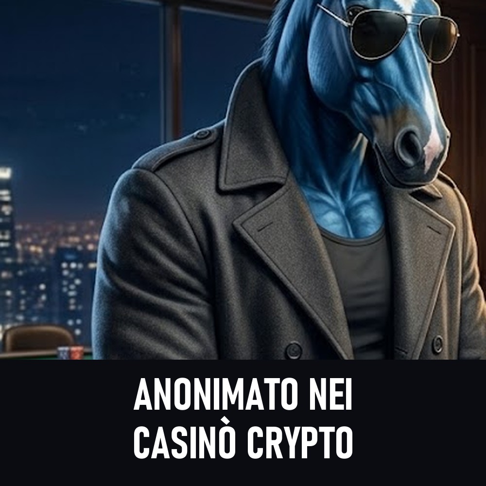 Anonimato nei casinò crypto: cosa resta davvero riservato