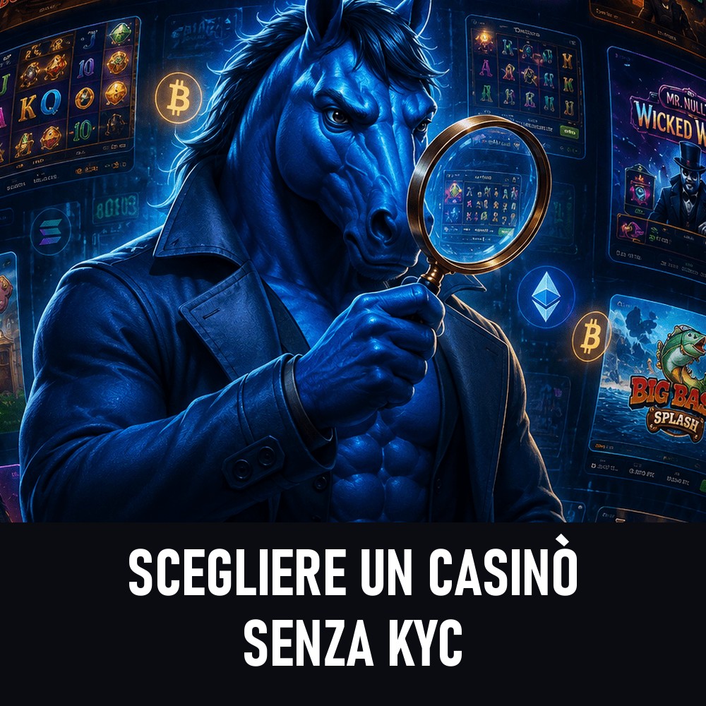 Come scegliere un casinò crypto senza verifica dei documenti