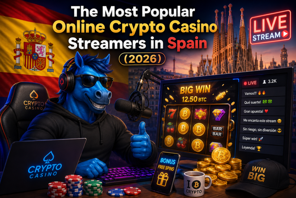 Online Crypto Casino Streamers in Spain