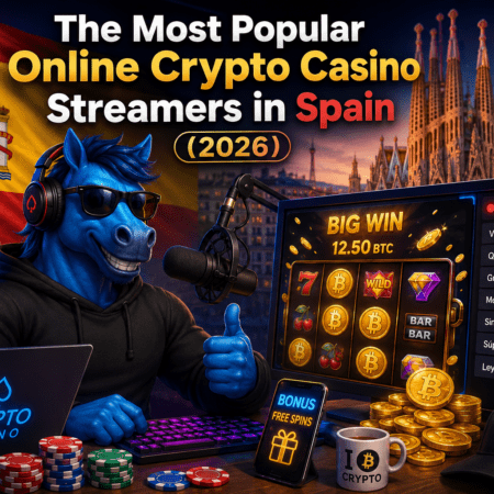 The Most Popular Online Crypto Casino Streamers in Spain (2026)