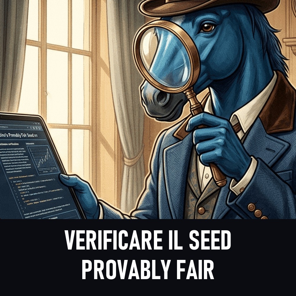 Come verificare da soli il seed provably fair di un casinò